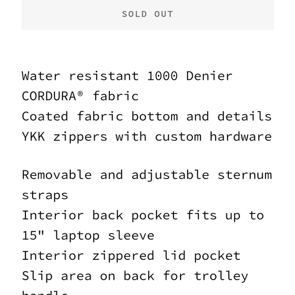 Ultraolive Backpack - Picture 7 of 8